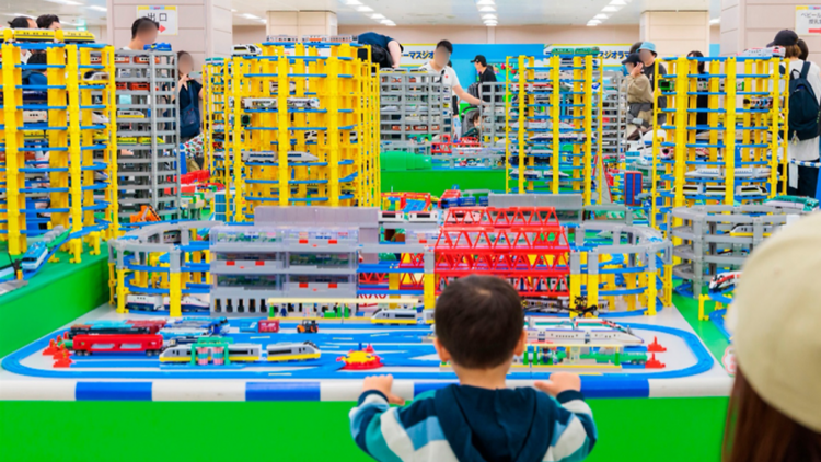 Plarail Expo Osaka Plarail Expo Osaka