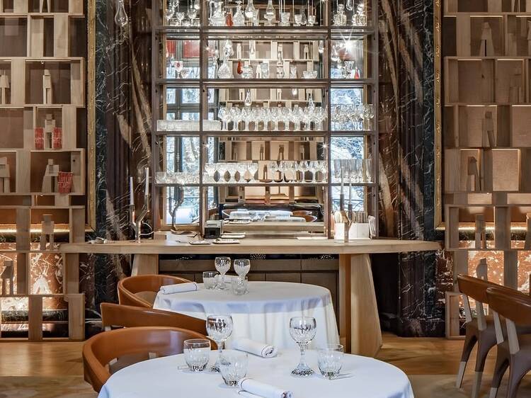 Cette table du 16e arrondissement vient d'être élue plus beau restaurant du monde