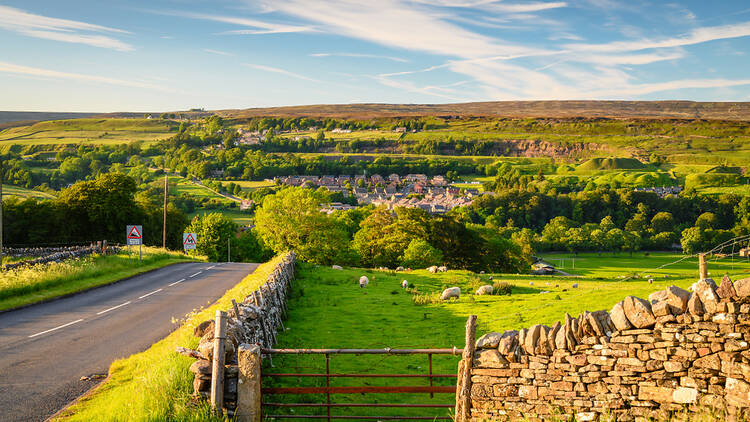 Stanhope, North Pennines, England Stanhope, North Pennines, England
