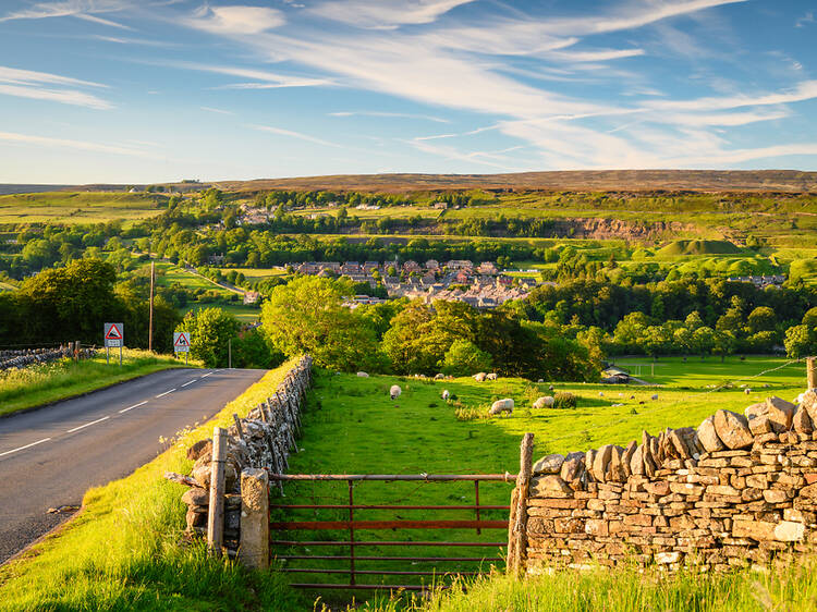 A spectacular 300km walking trail has launched in northern England