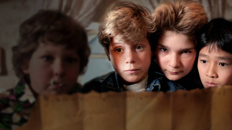 Los Goonies. Netflix