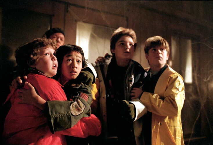Los Goonies. Movistar Plus+