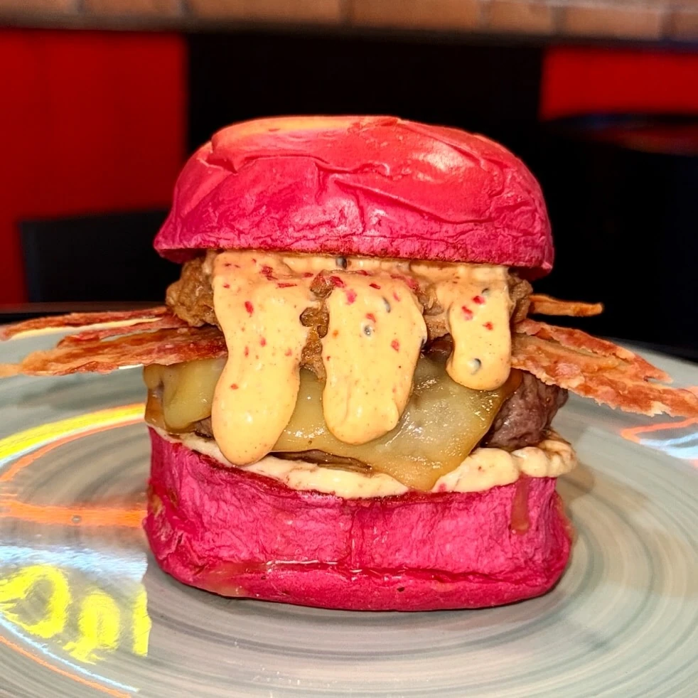 BlackBull Burgers&mdash;By Javito. @blackbull_burgers