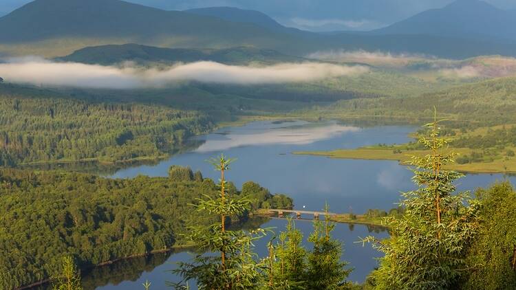 Glen Garry Viewpoint, Loch Garry, Highlands Glen Garry Viewpoint, Loch Garry, Highlands