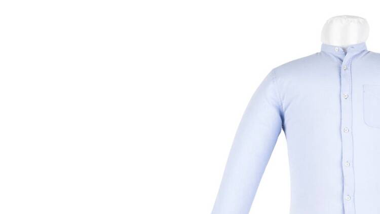 É um boneco da Michellin? Um ferro de engomar? É o Weasy IRO320