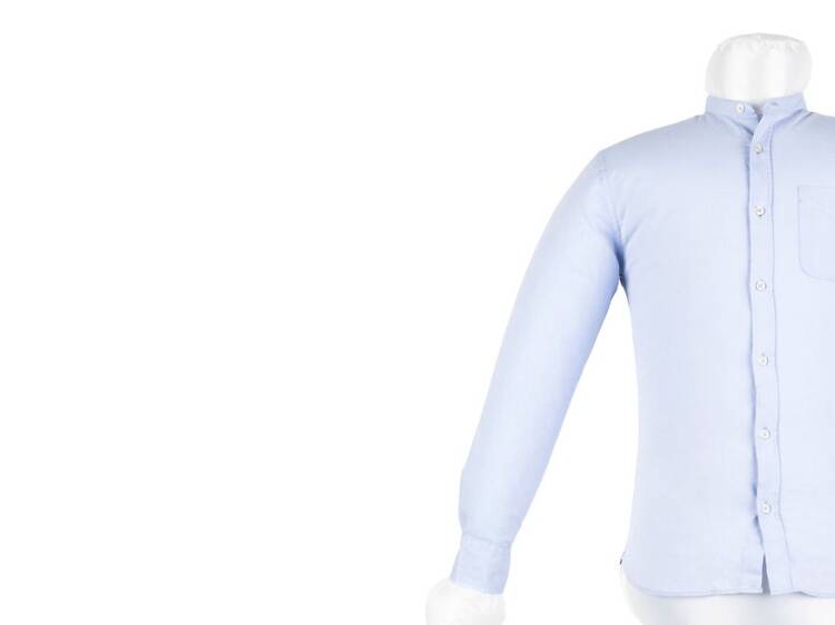 É um boneco da Michellin? Um ferro de engomar? É o Weasy IRO320