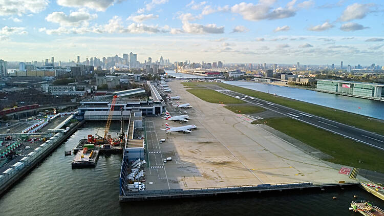 London City Airport London City Airport