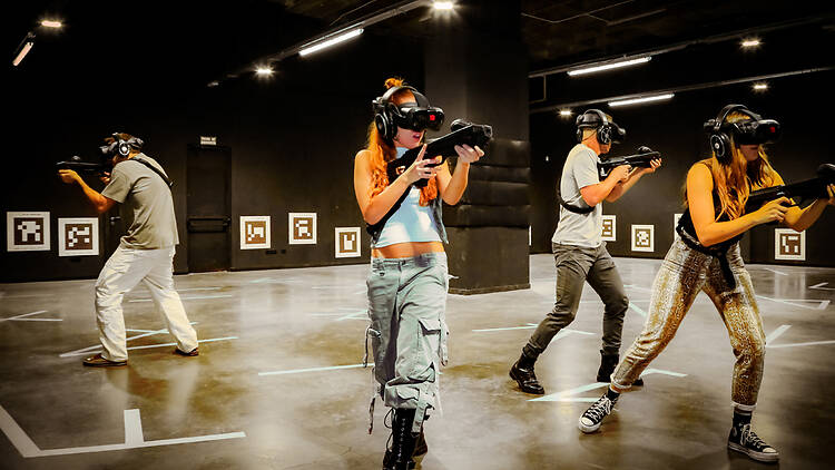 Virtual Arena. Cristina del Barco