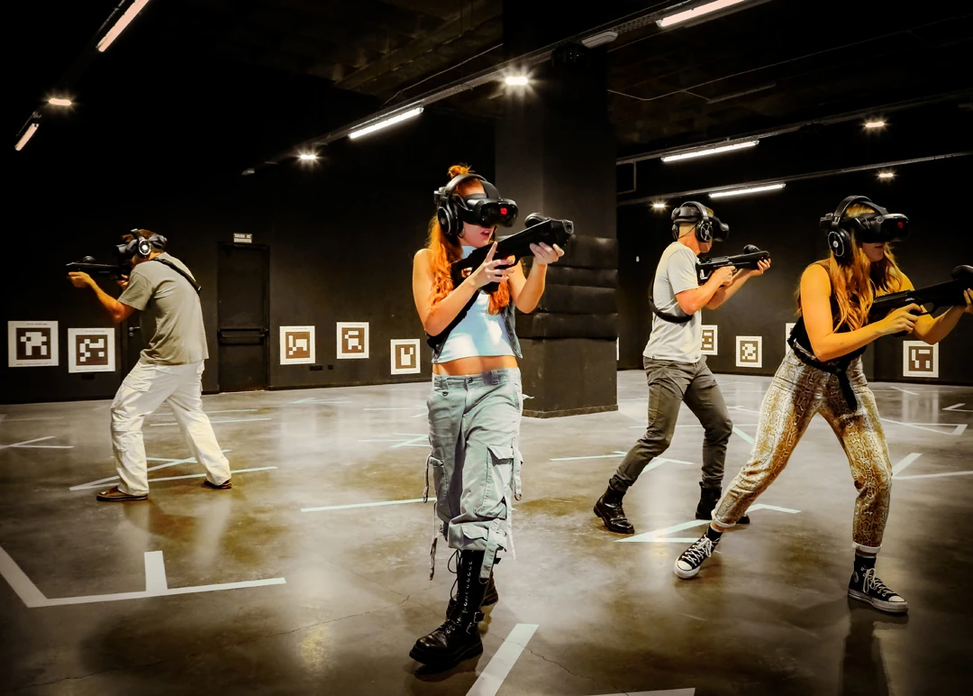 Virtual Arena. Cristina del Barco