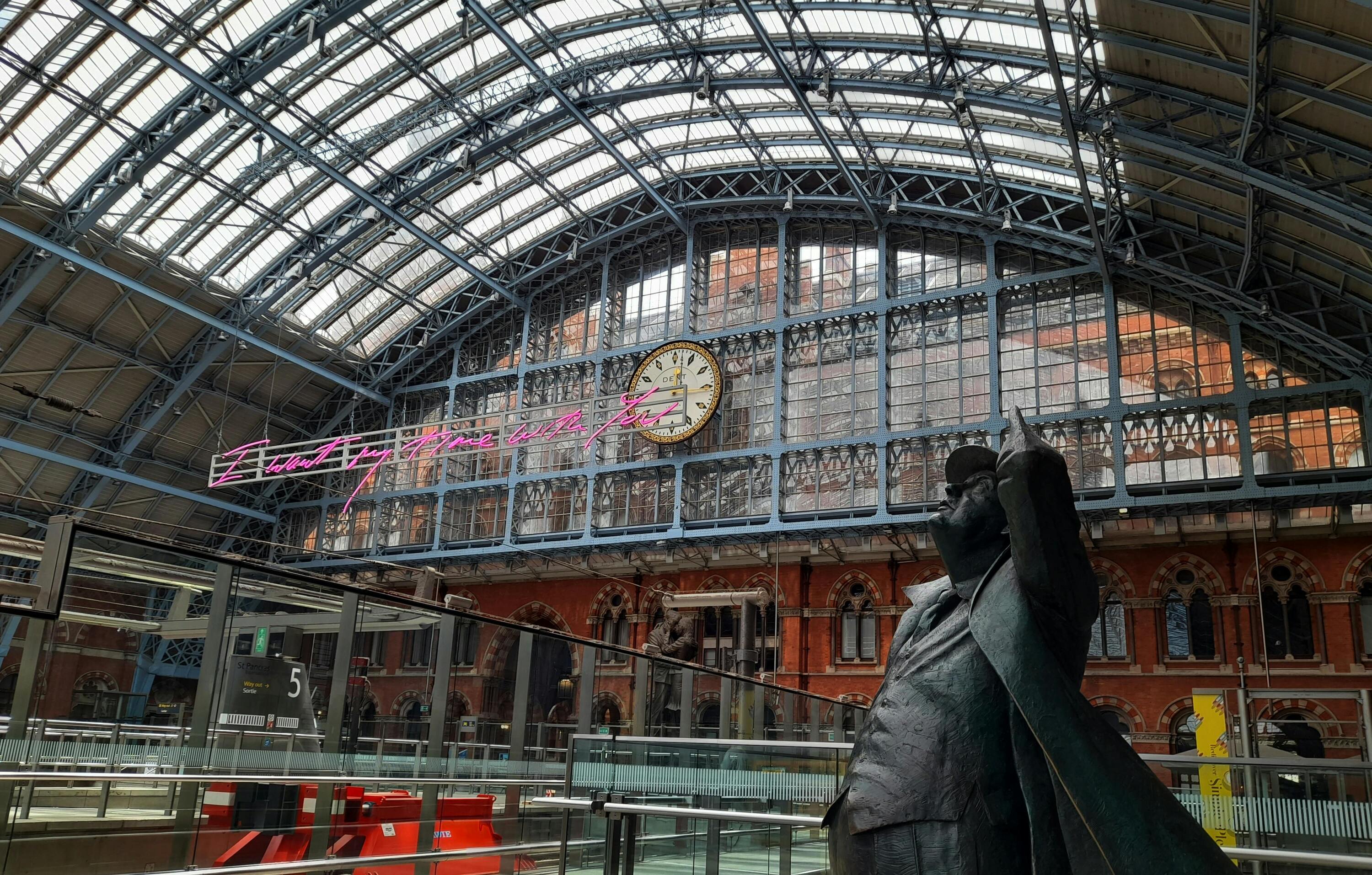 St Pancras International