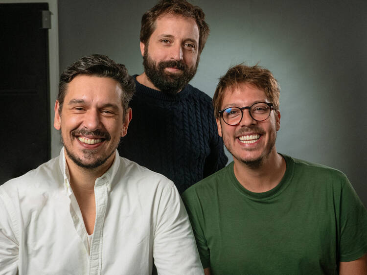 Porta dos Fundos: “Temos uma relação de amor muito intensa com Portugal” Porta dos Fundos: “Temos uma relação de amor muito intensa com Portugal”