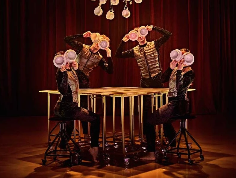 Va de Bach, Aracaladanza. &copy; marcosGpunto