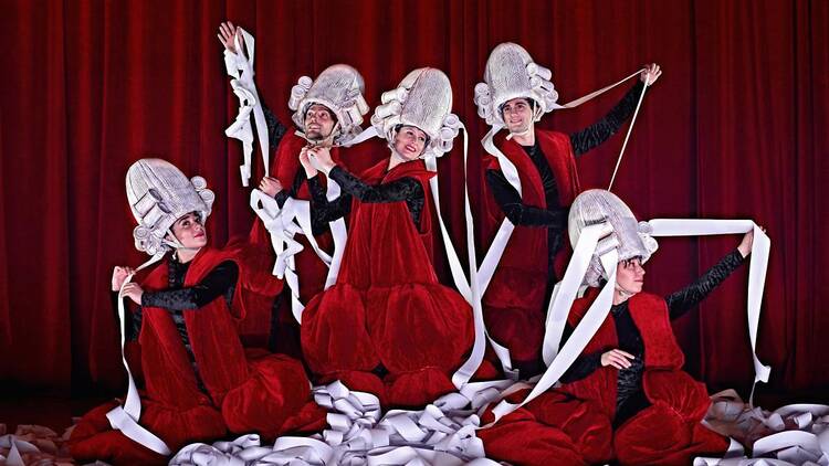 Va de Bach, Aracaladanza