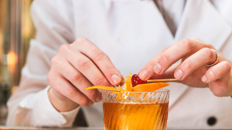 The Fortnum's Bar & Restaurant at The Royal Exchange The Fortnum's Bar & Restaurant at The Royal Exchange