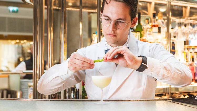 The Fortnum's Bar & Restaurant at The Royal Exchange The Fortnum's Bar & Restaurant at The Royal Exchange