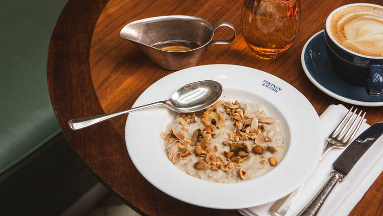 The Fortnum's Bar & Restaurant at The Royal Exchange The Fortnum's Bar & Restaurant at The Royal Exchange