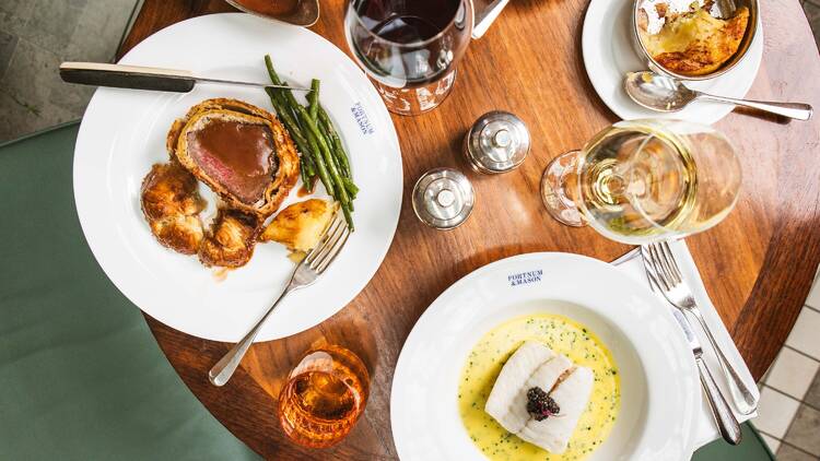 The Fortnum's Bar & Restaurant at The Royal Exchange The Fortnum's Bar & Restaurant at The Royal Exchange