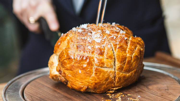 The Fortnum's Bar & Restaurant at The Royal Exchange The Fortnum's Bar & Restaurant at The Royal Exchange