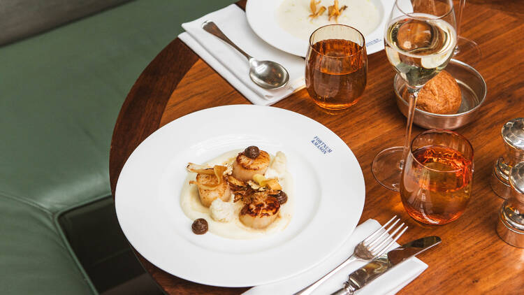 The Fortnum's Bar & Restaurant at The Royal Exchange The Fortnum's Bar & Restaurant at The Royal Exchange