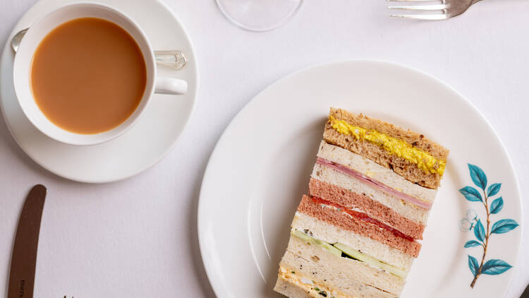 Diamond Jubilee Tea Salon at Fortnum and Mason
