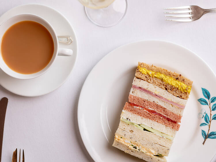 The Diamond Jubilee Tea Salon at Fortnum and Mason