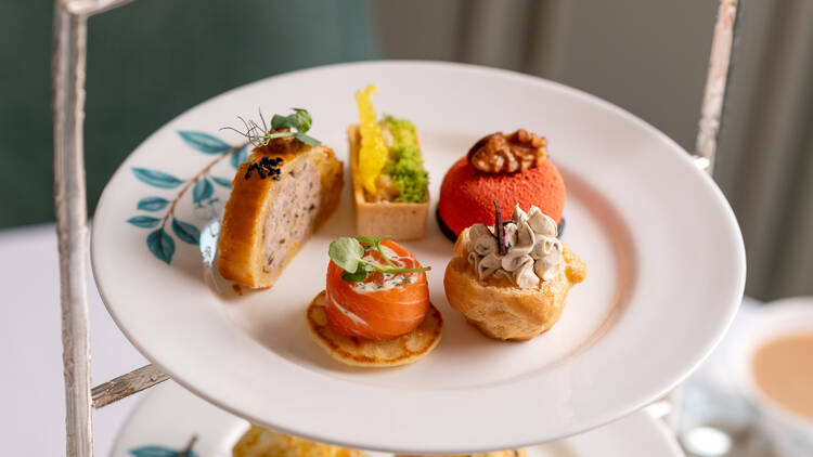 Diamond Jubilee Tea Salon at Fortnum and Mason