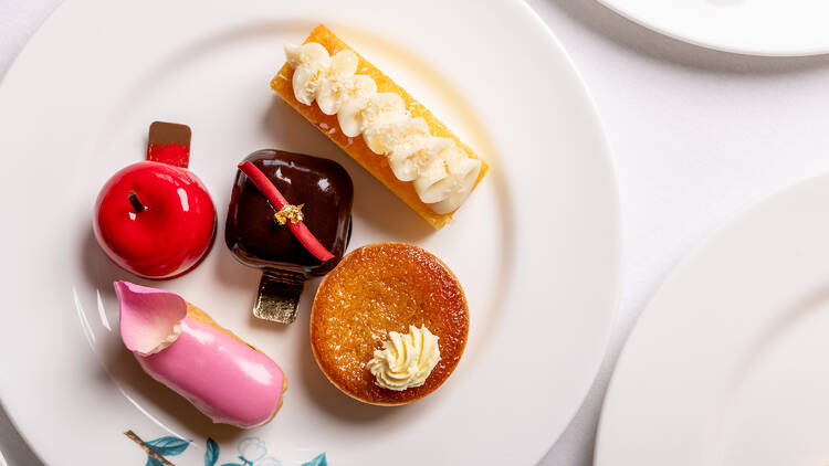 Diamond Jubilee Tea Salon at Fortnum and Mason