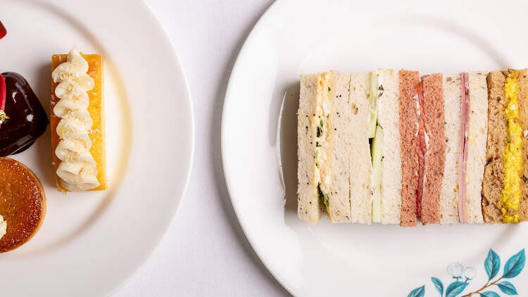 Diamond Jubilee Tea Salon at Fortnum and Mason