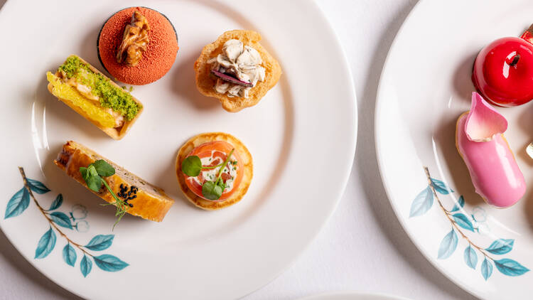 Diamond Jubilee Tea Salon at Fortnum and Mason