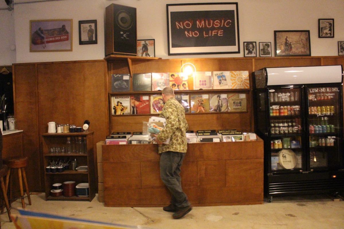 A new independent record shop is opening in north London this week