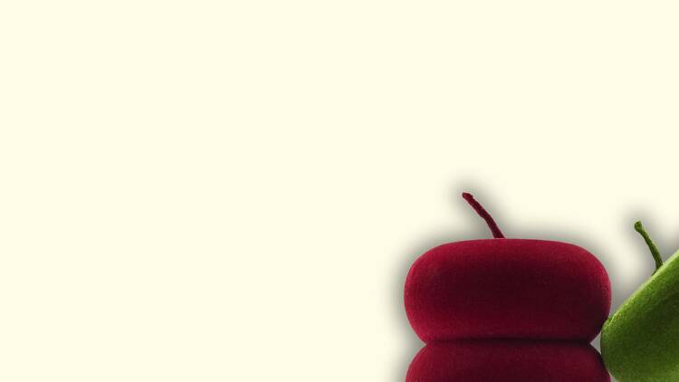 Vela de veludo Parfois Vela de veludo Parfois