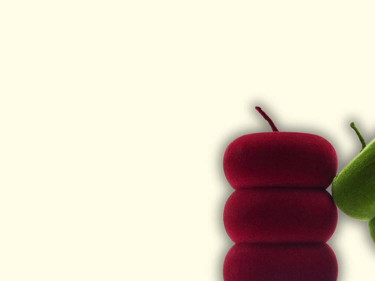 Vela de veludo Parfois Vela de veludo Parfois