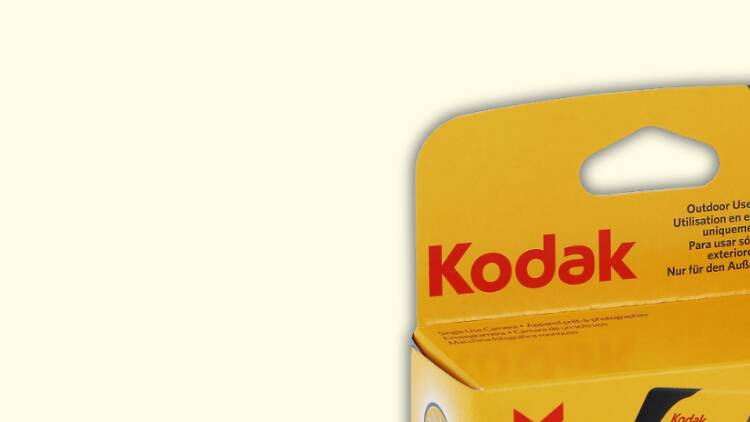 Máquina descartável Kodak Máquina descartável Kodak