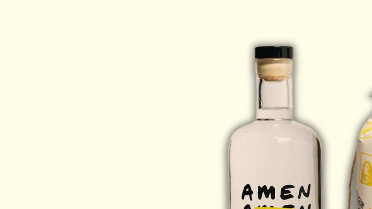 Licor Amêndoa Amarga Amen