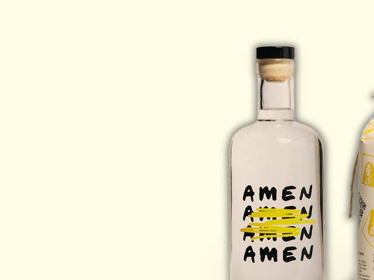 Licor Amêndoa Amarga Amen