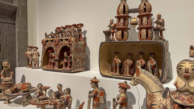 Nacimientos. Arte y tradición Palacio de Iturbide