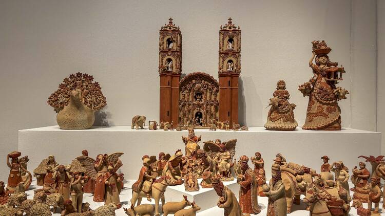 Nacimientos. Arte y tradición Palacio de Iturbide