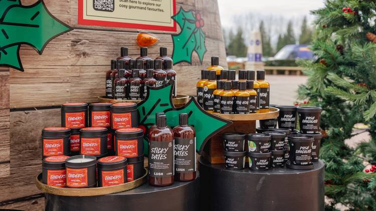 Lush The Cosy Cup pop-up
