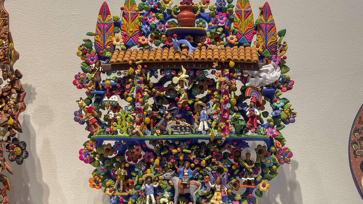 Nacimientos. Arte y tradición Palacio de Iturbide