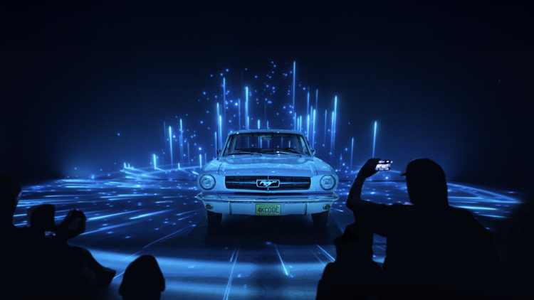 American Icon: A Mustang Immersive Experience American Icon: A Mustang Immersive Experience