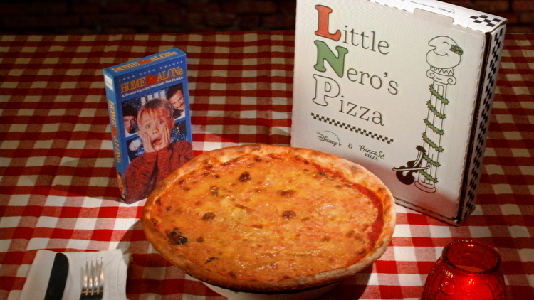 Home Alone Little Nero's Prince Street pizzaa