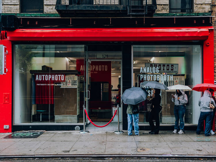 Inside NYC’s first photo booth museum, which is drawing lines on the city’s coolest street