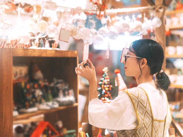 There is going to be a holiday market in Penn Station for the first time ever