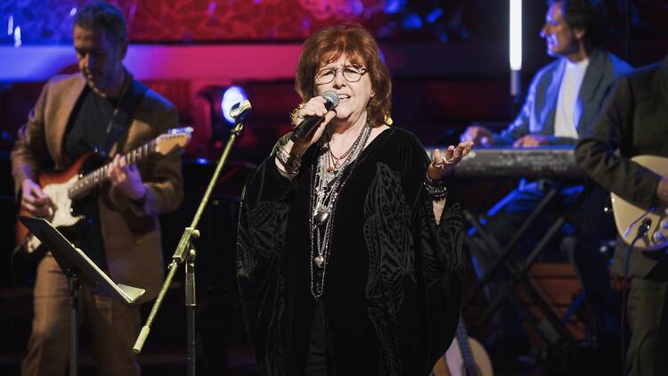 Tubular Bells de Mike Oldfield y grandes éxitos con Maggie Reilly © Mario Wurzburger / Palau de la Música Catalana 2023