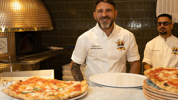 chef at L’Antica Pizzeria Da Michele