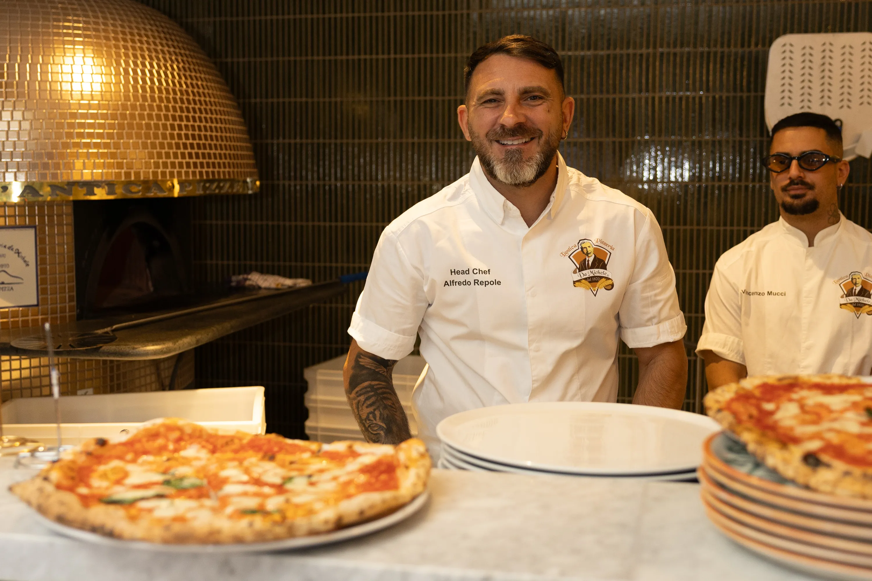 chef at L’Antica Pizzeria Da Michele