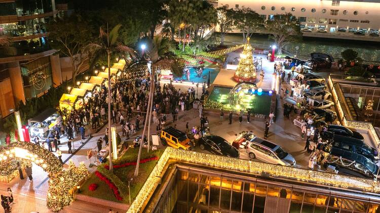 China Hong Kong City Car Boot Christmas Market