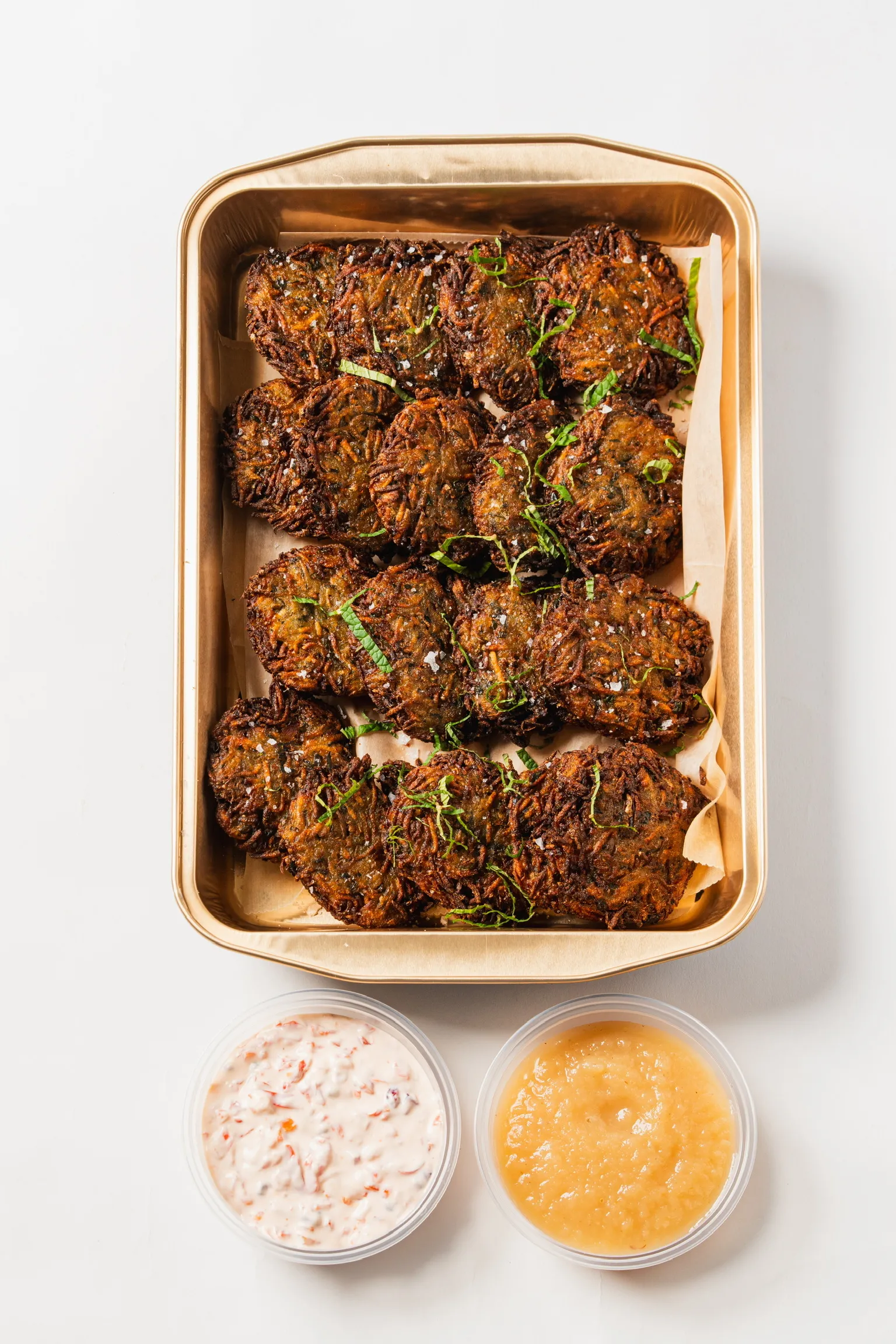 Motek zucchini latkes