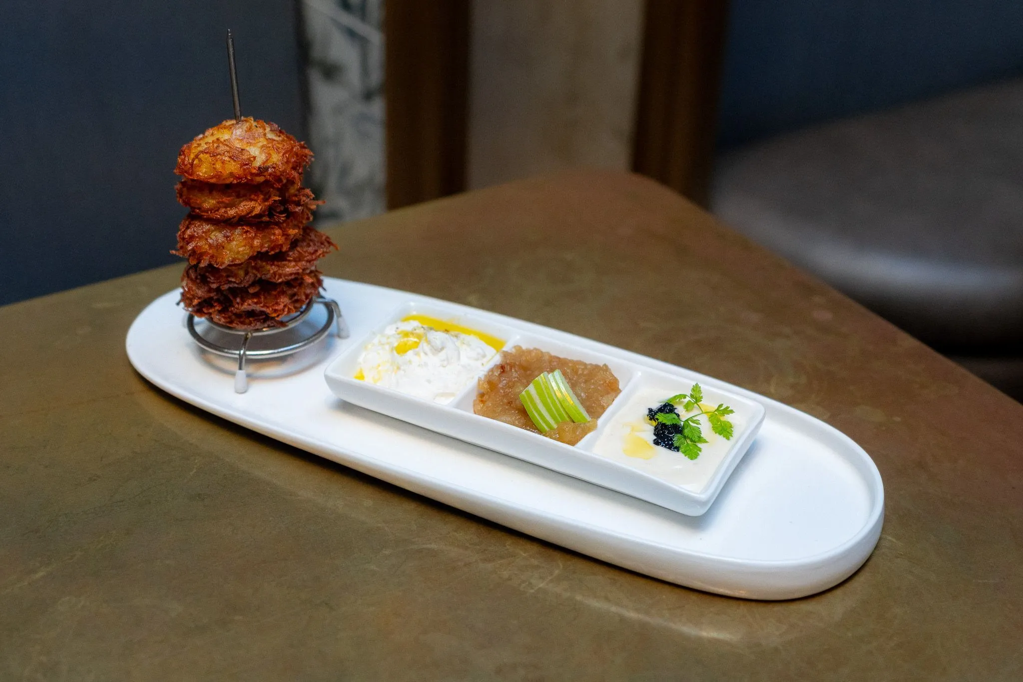 City Roots Hospitality latke