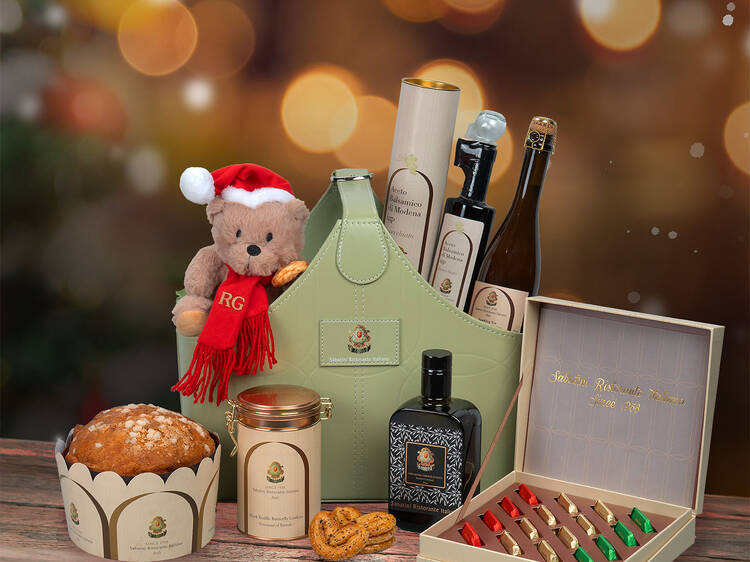 香港帝苑酒店：Sabatini 推出意式主題禮物籃